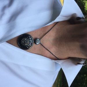 Necklace & drop earring set